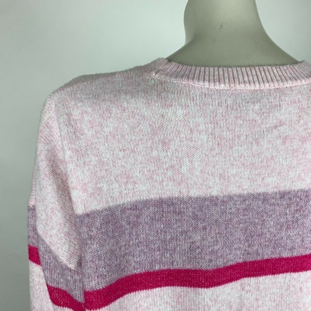 Elizabeth and James‎ Lilac Color Block Sweater - Picture 8 of 11